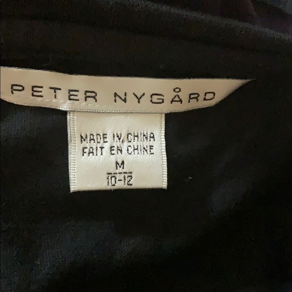 PETER NYGARD black logo tee! - Picture 7 of 8